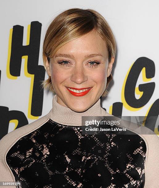 Actress Chloe Sevigny attends the premiere of "The Bling Ring" at Directors Guild Of America on June 4, 2013 in Los Angeles, California.