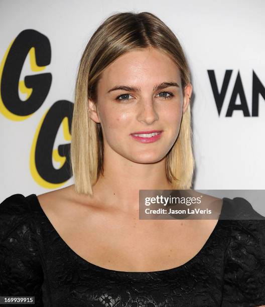 Actress Nathalie Love attends the premiere of "The Bling Ring" at Directors Guild Of America on June 4, 2013 in Los Angeles, California.