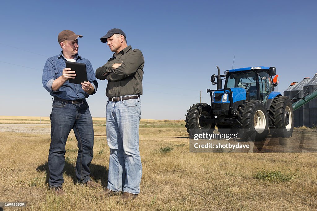 Farmers and Technology