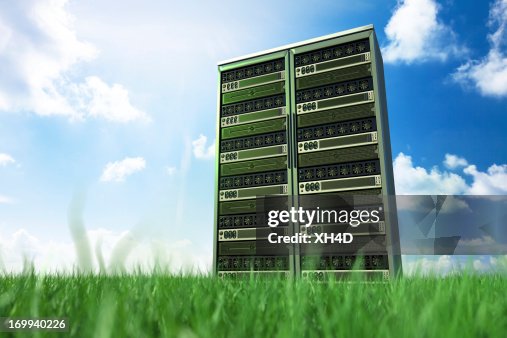 Network Servers In Nature High-Res Stock Photo - Getty Images