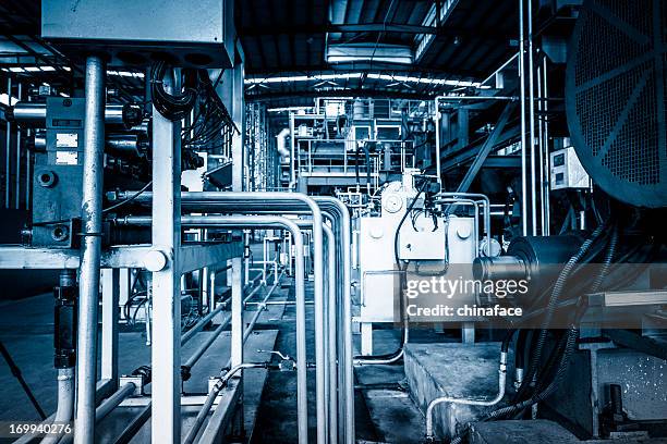 industrial abstract---details of factory machine - steel tubing stock pictures, royalty-free photos & images