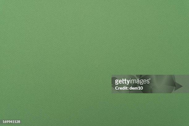 papier d'art texture - feuille verte photos et images de collection
