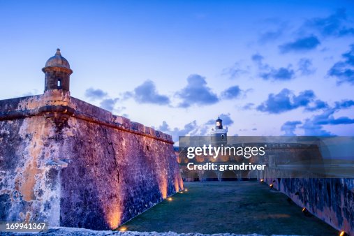 Gun Tower at El Morro Gun Tower at El Morro