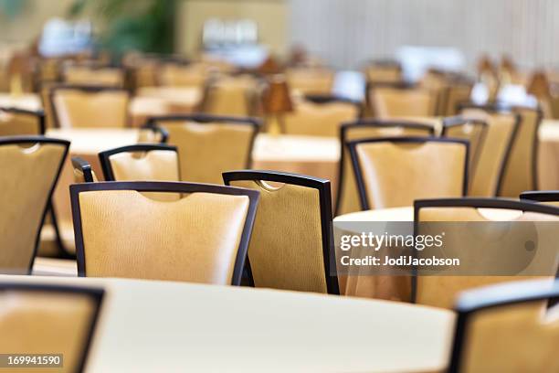 meeting hall table and chairs - school auditorium seats stock pictures, royalty-free photos & images