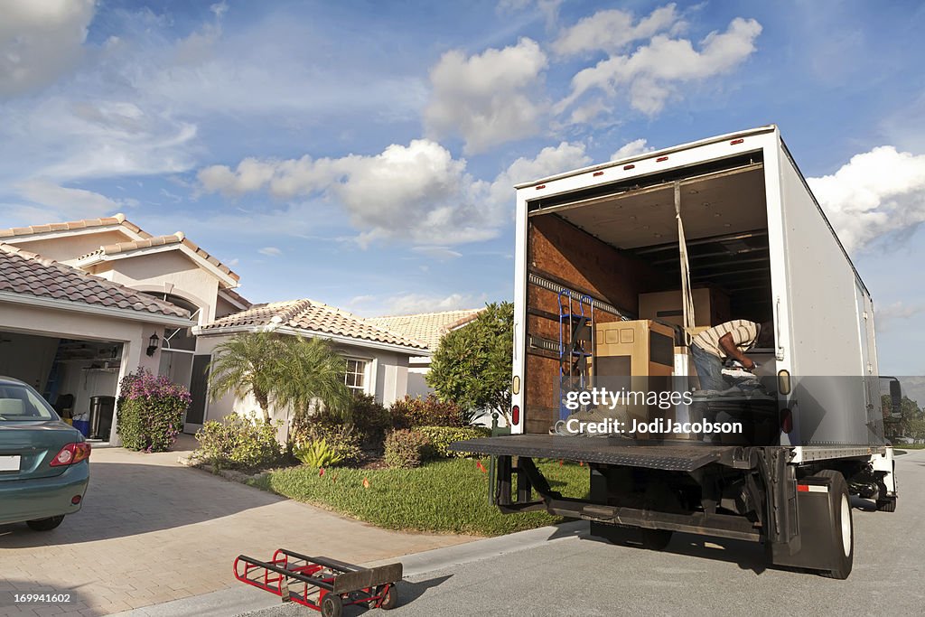 Real Appliance Delivery Man