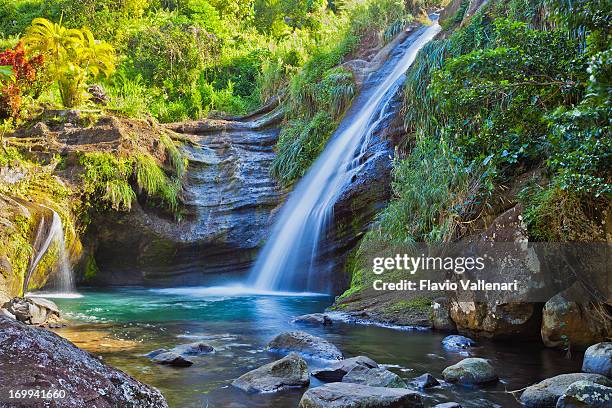 concord fall, grenada w.i. - antilles stock pictures, royalty-free photos & images