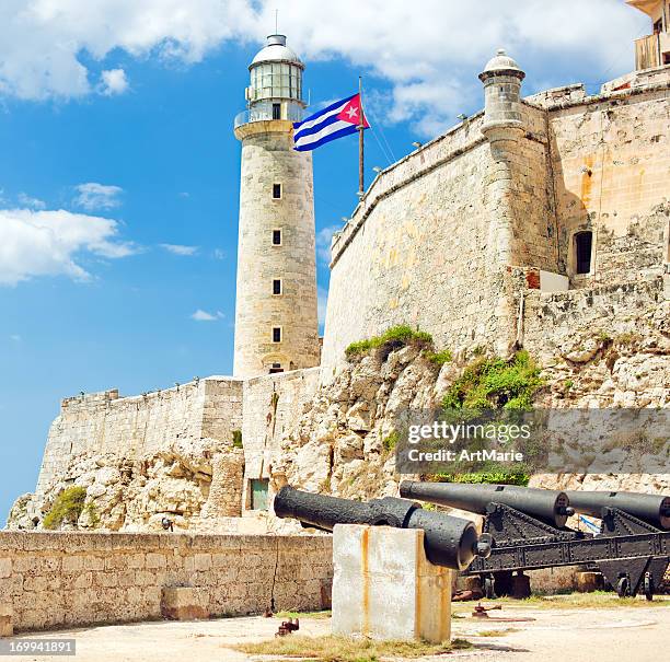 The fortress of El Morro in the bay of Havana Stock Photo by ©kmiragaya  8546778