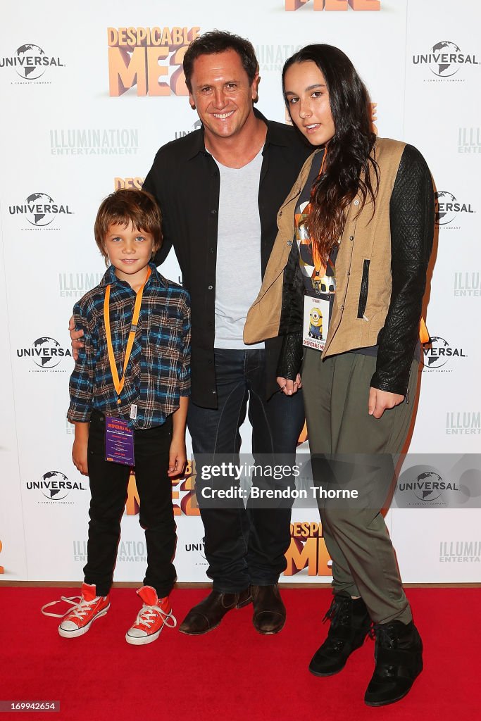 "Despicable Me 2" Australian Premiere