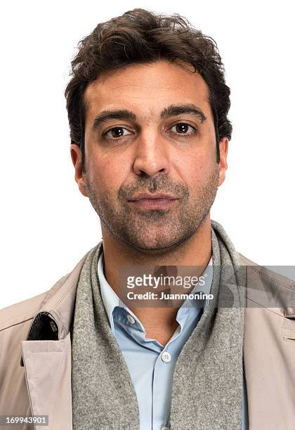 serious man - arab man stock pictures, royalty-free photos & images