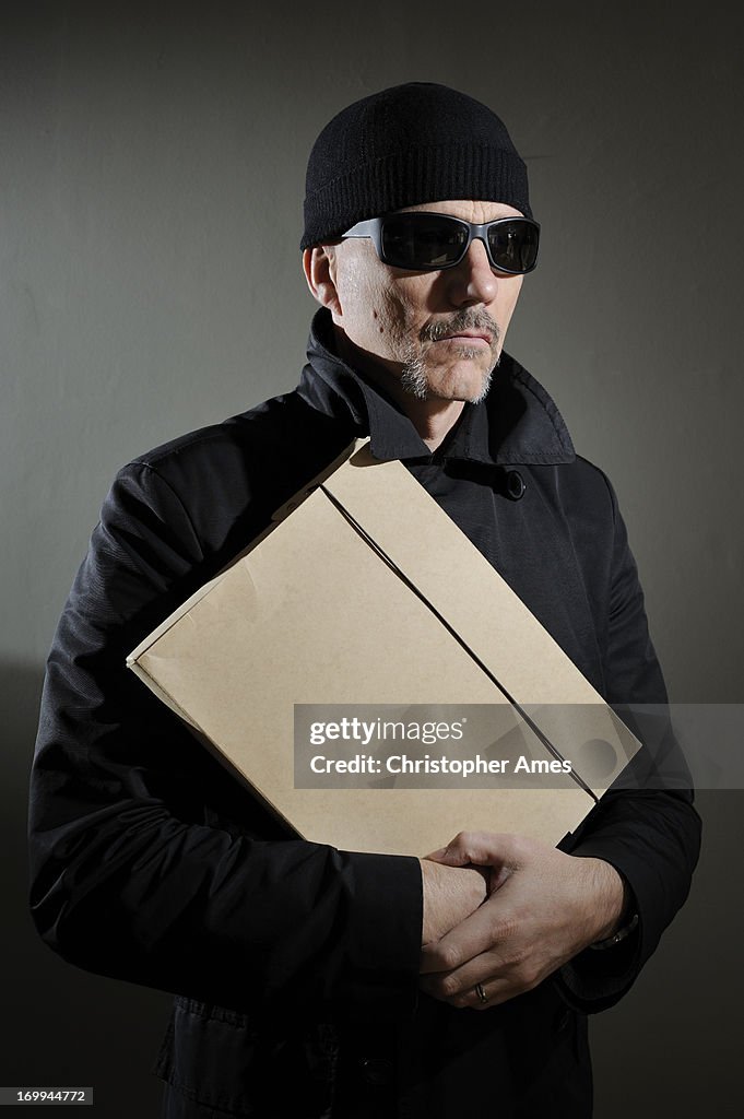 Shady Character With Secrets