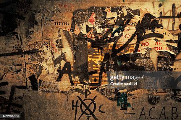 dark grunge surface - graffiti wall stock pictures, royalty-free photos & images