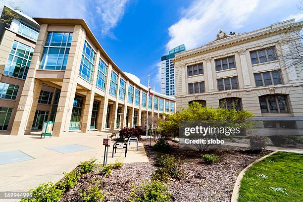 sacramento city halls - sacramento stock pictures, royalty-free photos & images