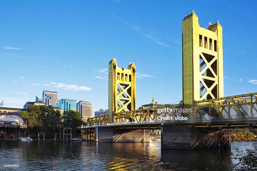 Sacramento Drawbridge in Autumn