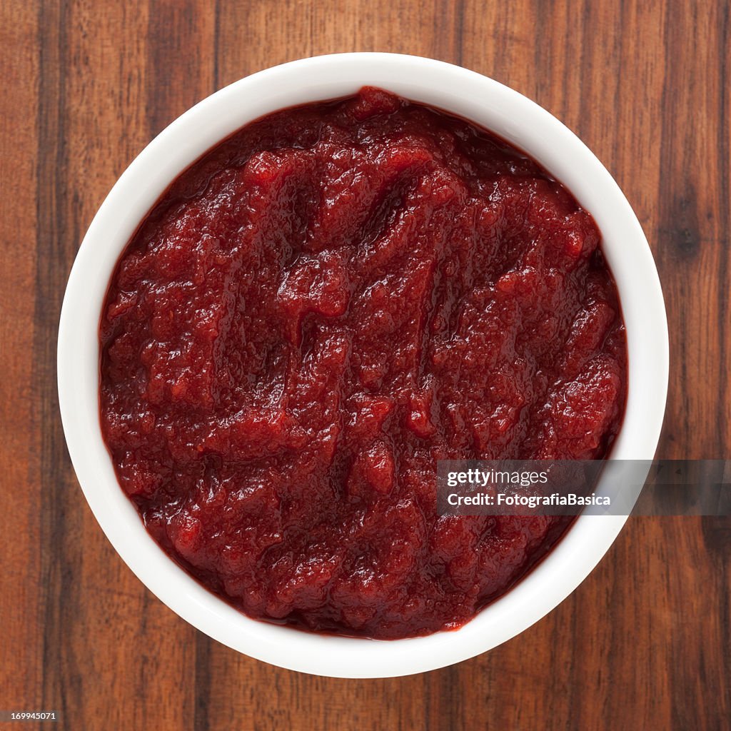 Beet puree