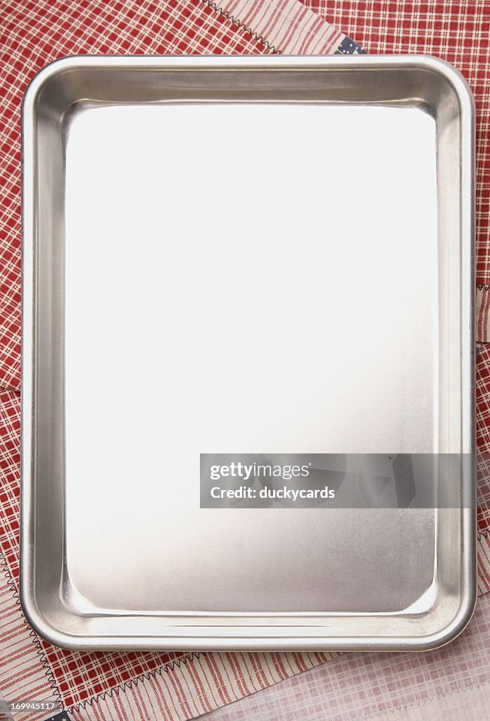 Baking / Cookie Sheet with copyspace