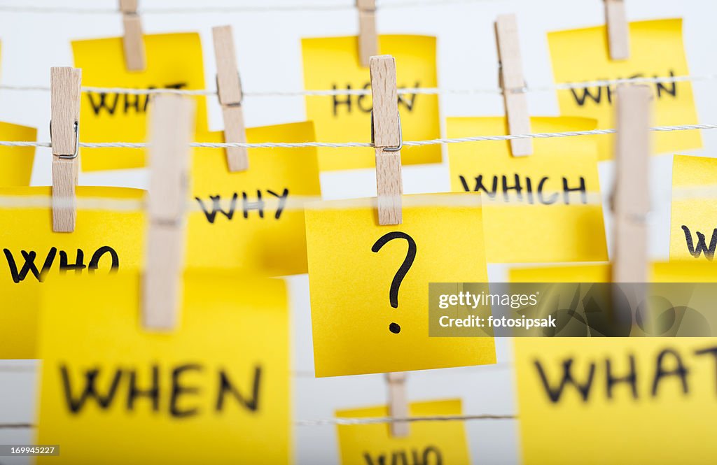 Fragen stellen
