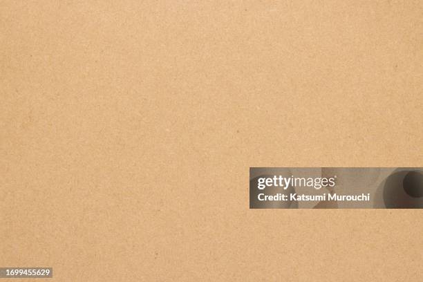 brown paper texture background - papel pardo imagens e fotografias de stock