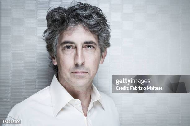 Alexander Payne is photographed for The Hollywood Reporter on May 20, 2013 in Cannes, France.