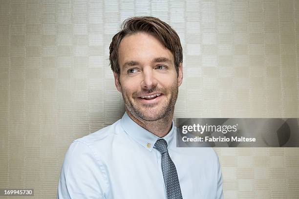 Will Forte is photographed for Self Assignment on May 20, 2013 in Cannes, France.