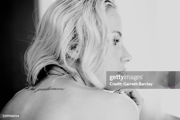 Model Reeva Steenkamp is photographed on September 19, 2012 in Pretoria, South Africa.