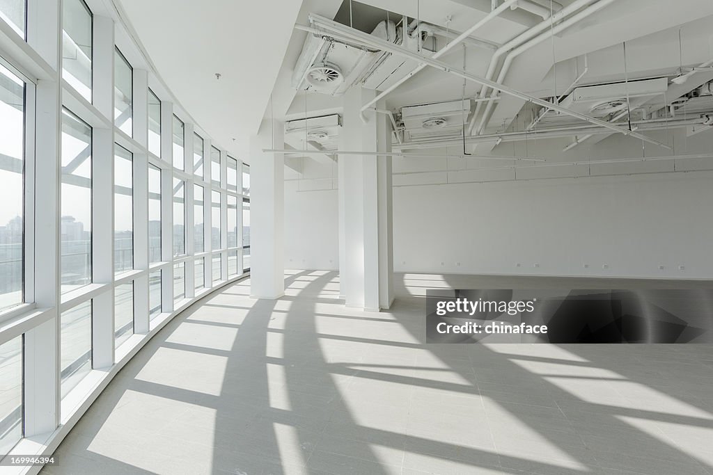 Empty modern office