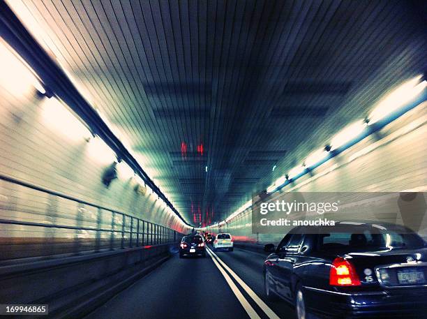 holland tunnel in new york, ny, usa - hudson river stock pictures, royalty-free photos & images