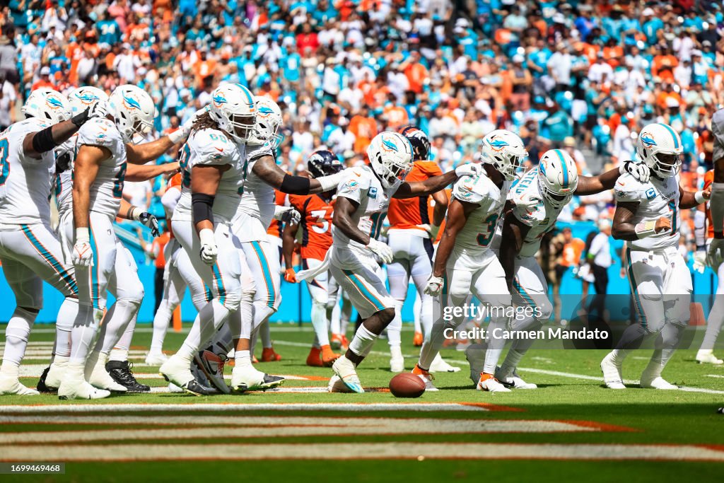 Denver Broncos v Miami Dolphins
