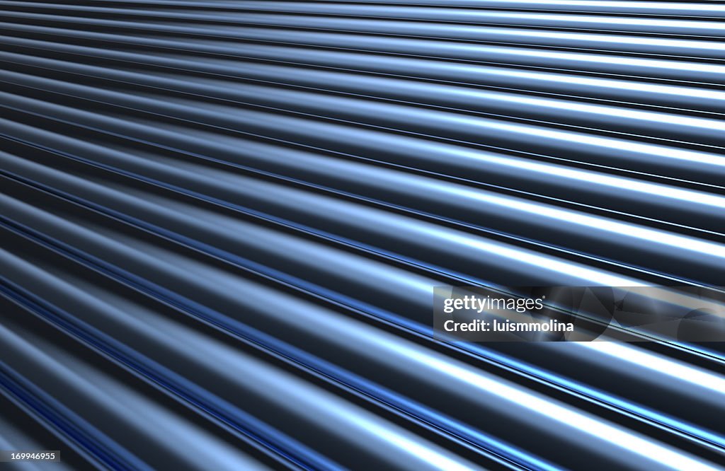 Tubo metallico