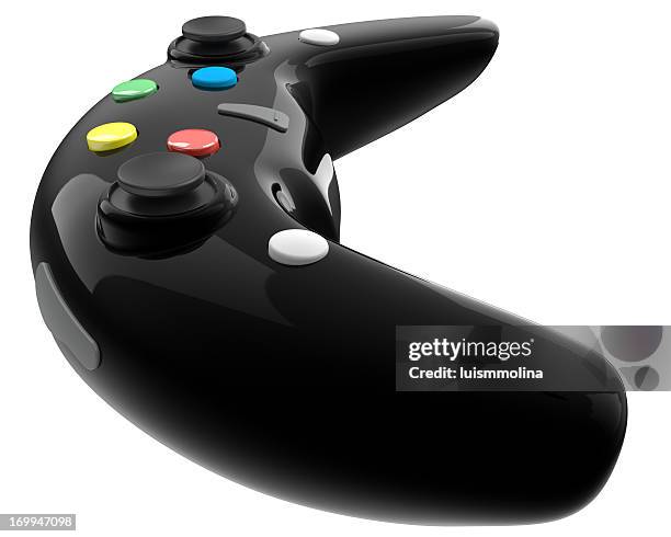 controlador de jogos de vídeo - controlo de jogo de computador imagens e fotografias de stock