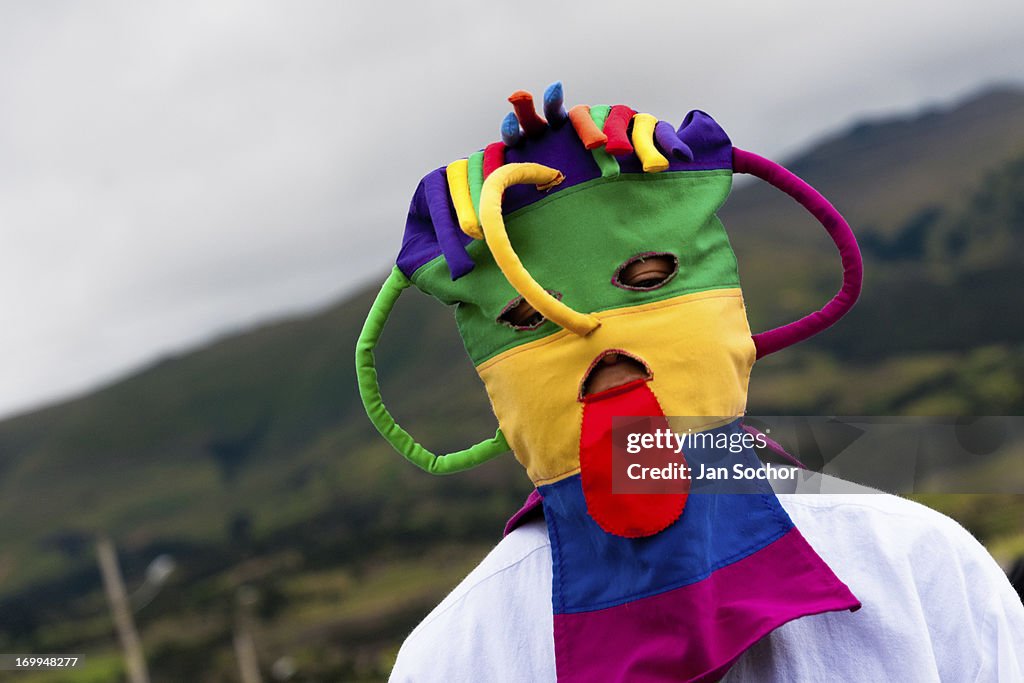 Inti Raymi Celebration in Ecuador