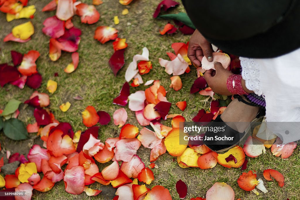 Inti Raymi Celebration in Ecuador