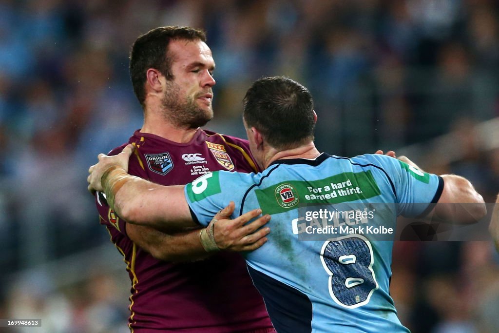 State Of Origin I - NSW v QLD