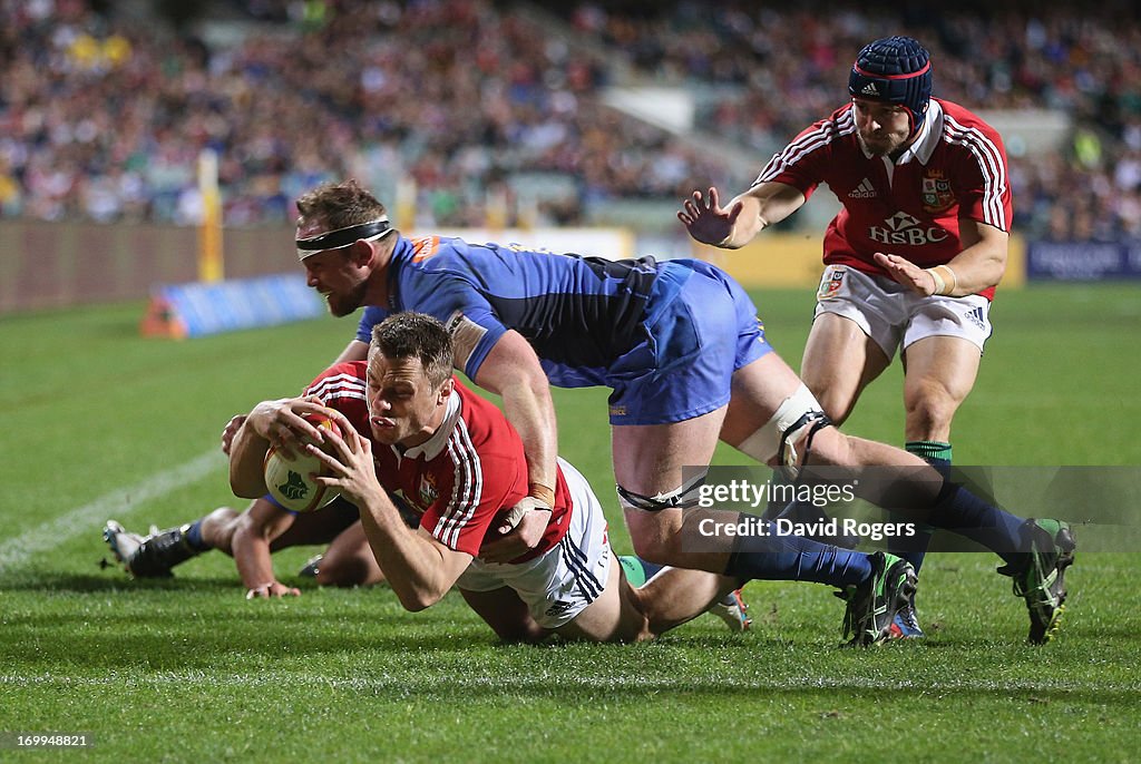 Western Force v British & Irish Lions