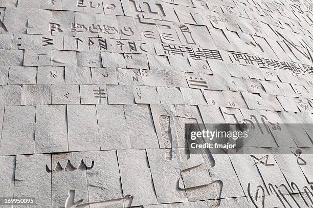 Epypt Script Egyptian Script Photos and Premium High Res Pictures - Getty Images