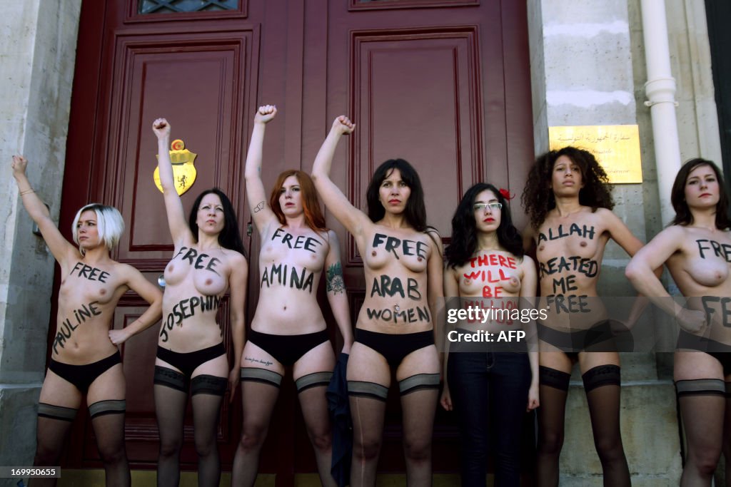 FRANCE-TUNISIA-WOMEN-RIGHTS-TRIAL-FEMEN