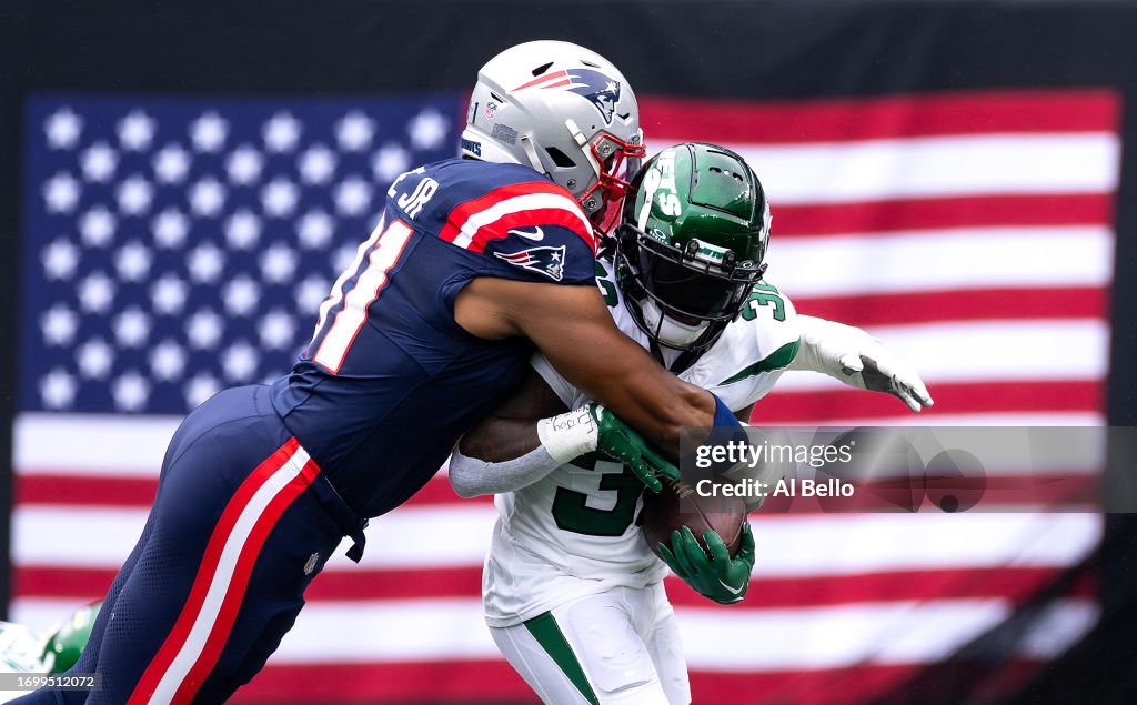 New England Patriots v New York Jets