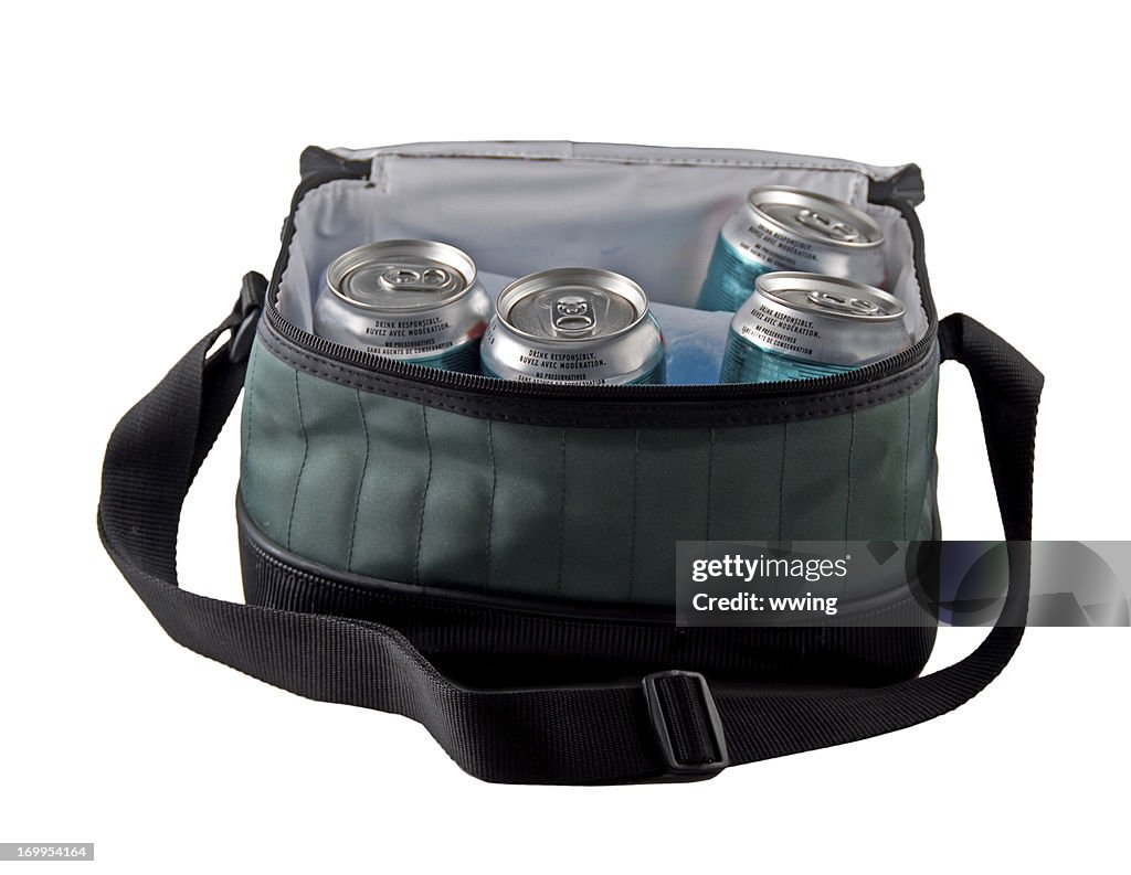 Cooler and Beverages