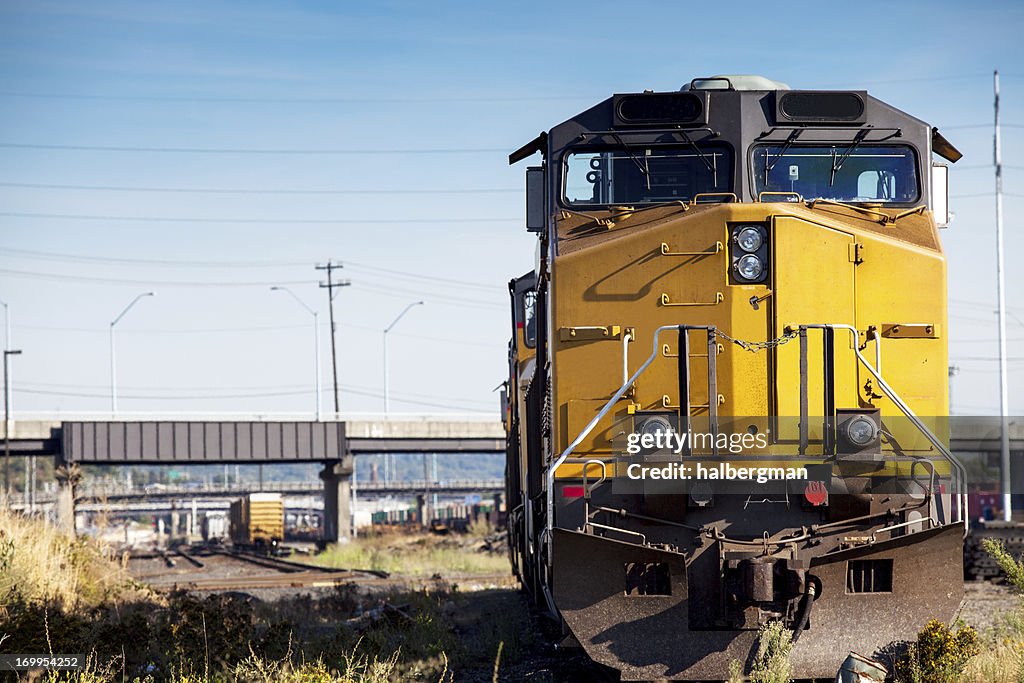 Freight Train Locomotive