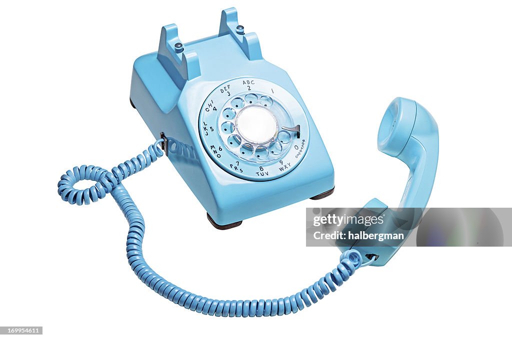 Vintage Rotary Telephone Off the Hook
