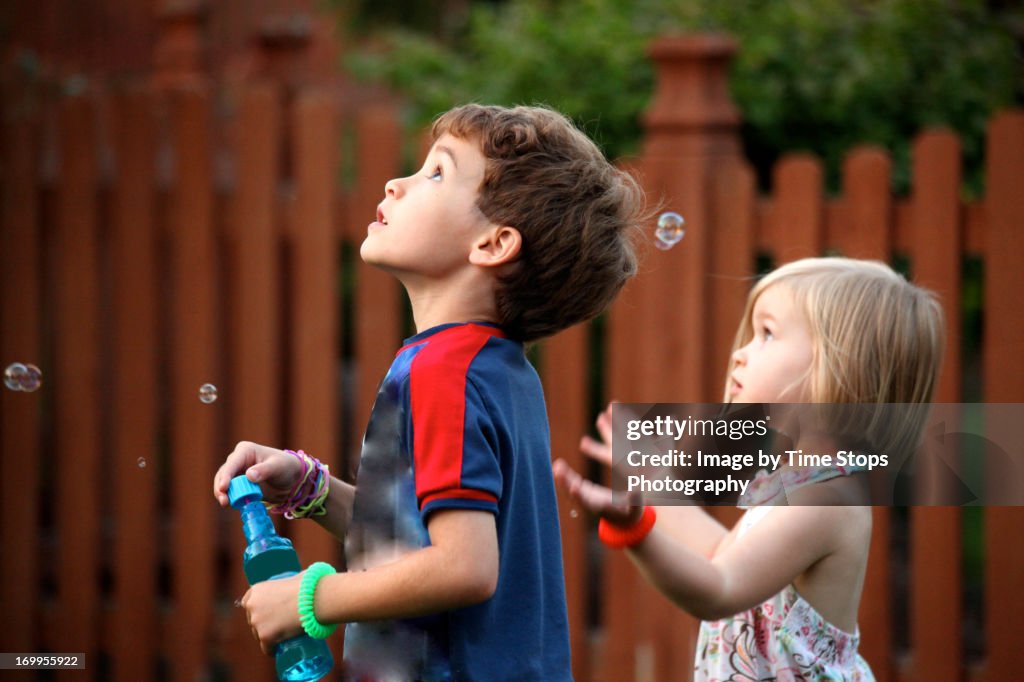 Watching bubbles