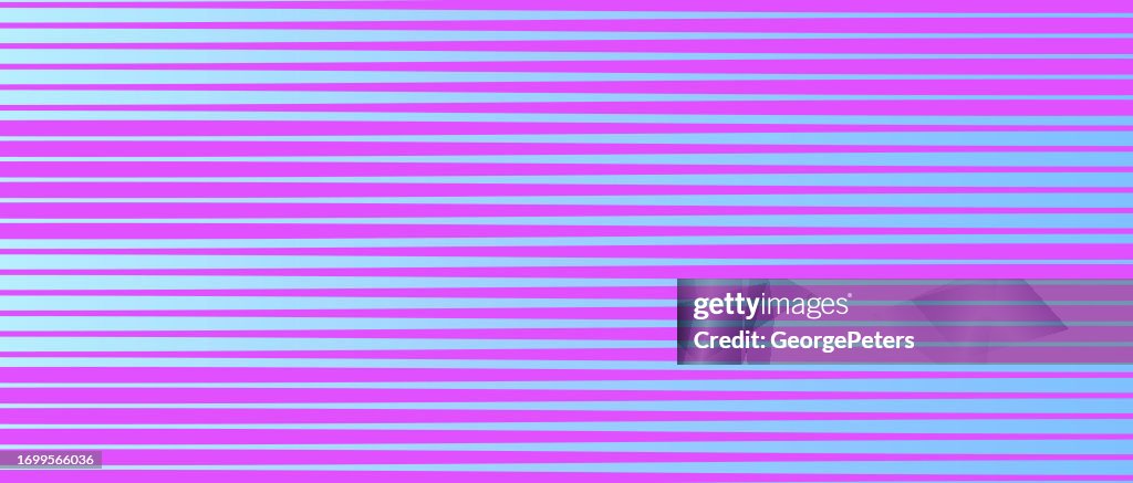 Neon Colored Horizontal Stripes Background High-Res Vector Graphic ...