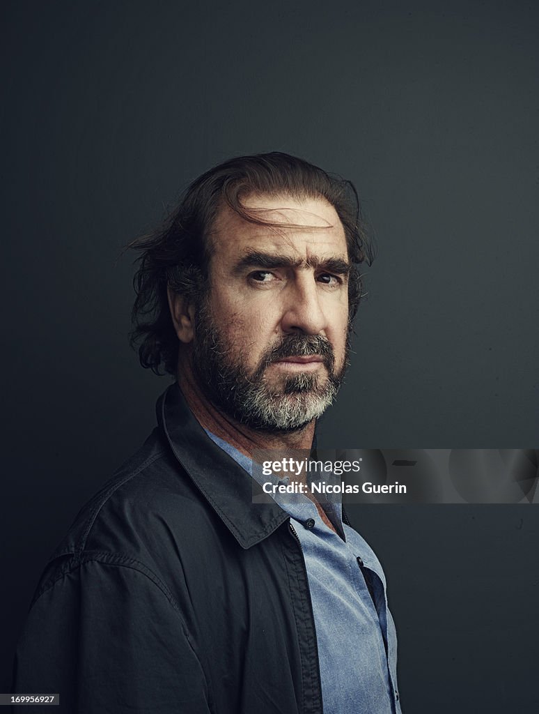 Eric Cantona, Self Assignment, May 2013