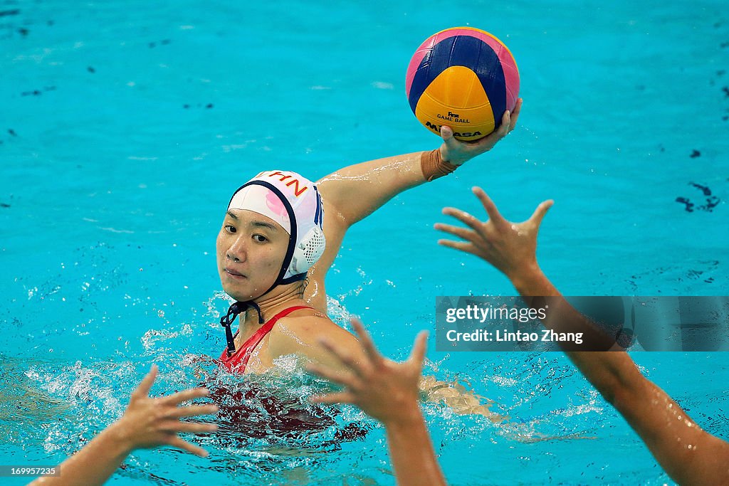 The Super Final Of The 2013 FINA Women's World League - Day 5