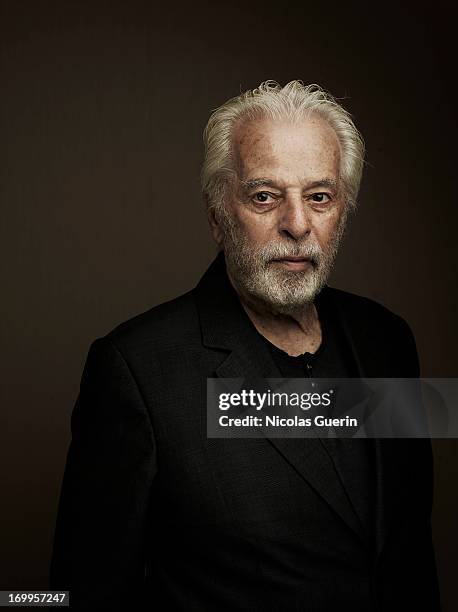 Alejandro Jodorowsky is photographed for Self Assignment on May 20, 2013 in Cannes, France.