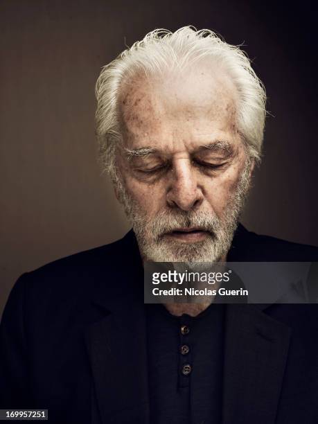 Alejandro Jodorowsky is photographed for Self Assignment on May 20, 2013 in Cannes, France.