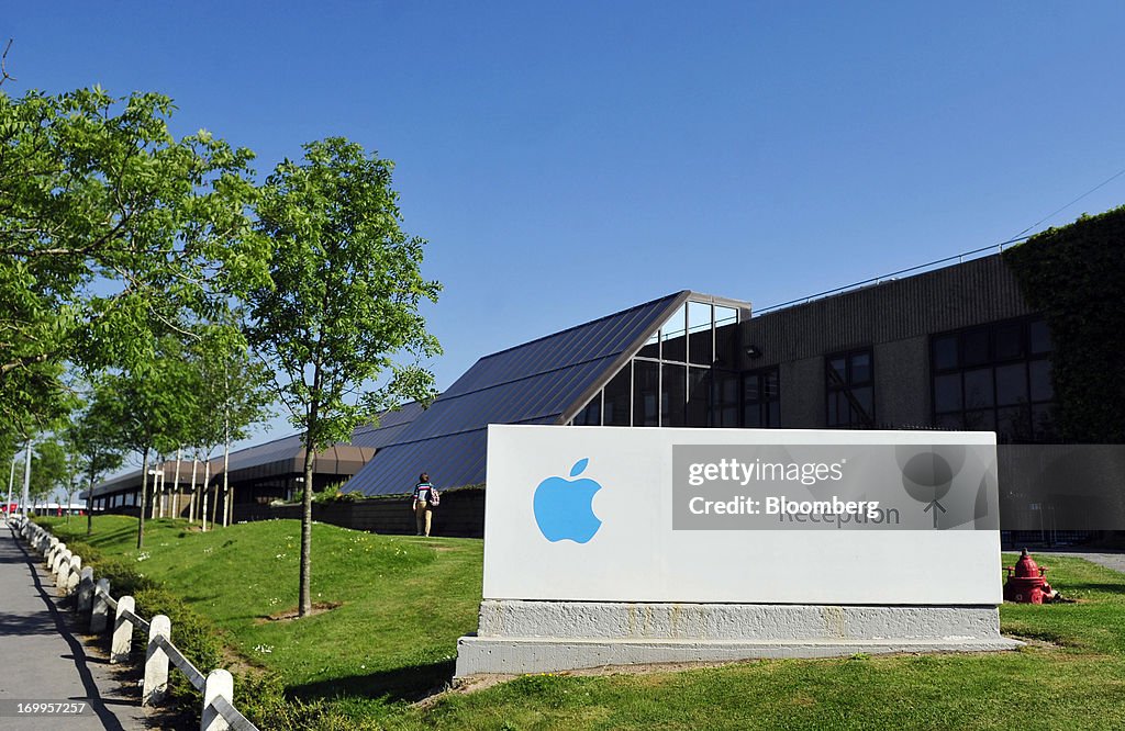 Apple Inc.'s Irish Campus As Tax Debate Continues