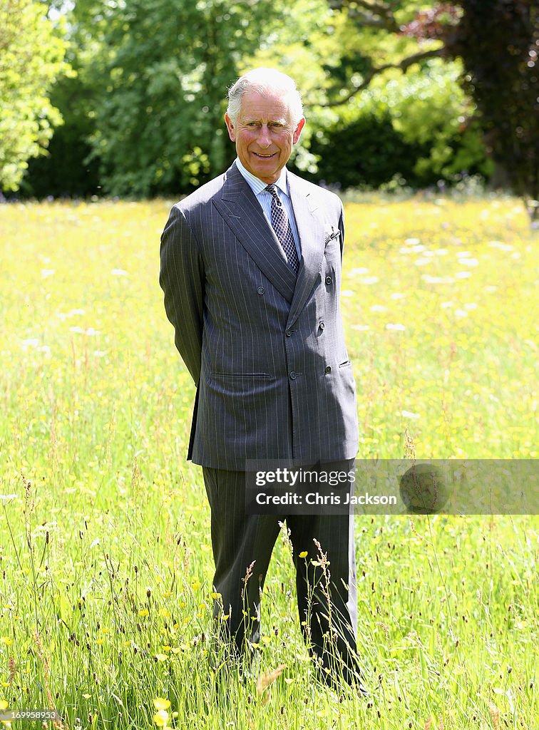 The Prince Of Wales Launches The Coronation Meadows Initiative