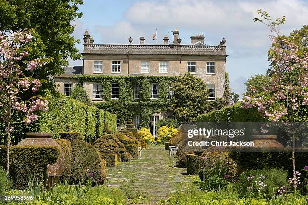 General view of the gardens at Highgrove House on June 5, 2013 in Tetbury, England.