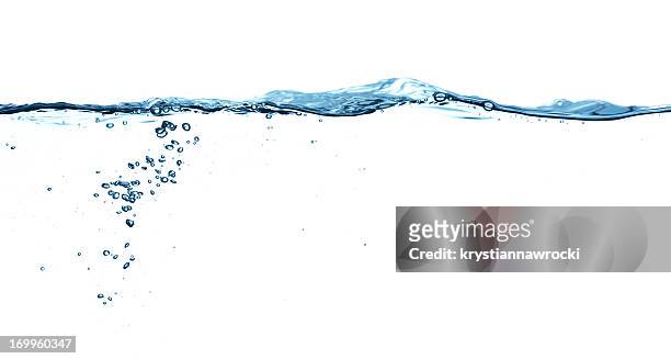blue agua - water surface fotografías e imágenes de stock