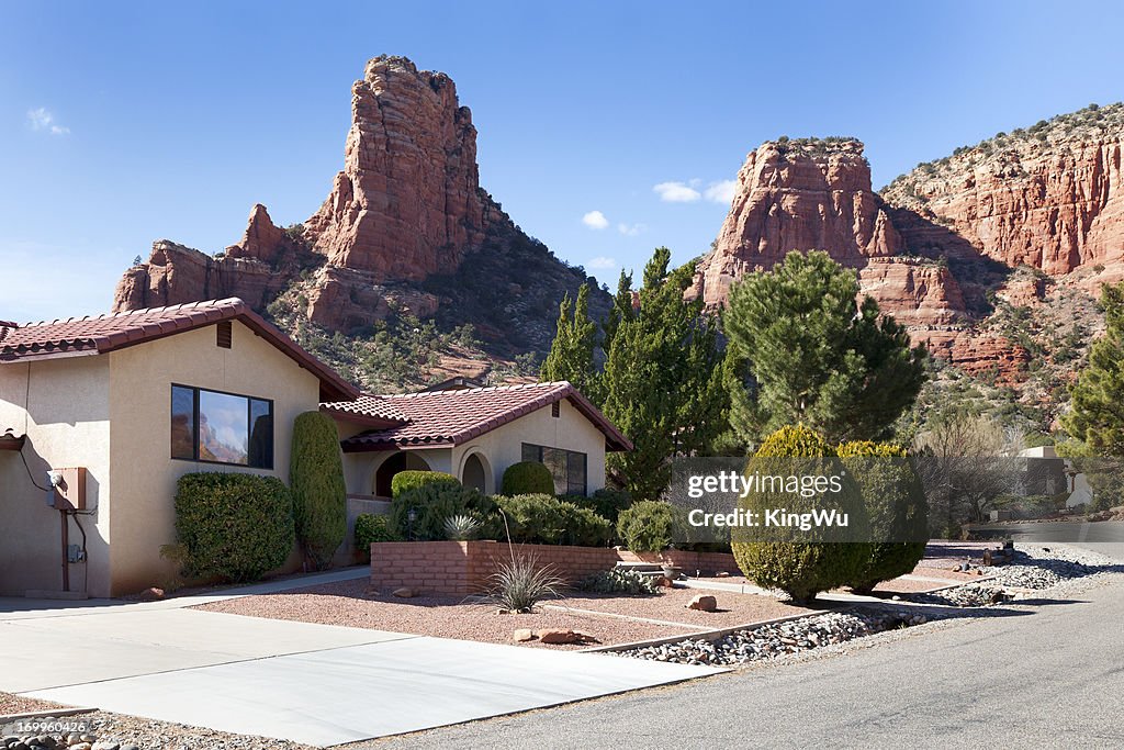 Sedona residência, Arizona